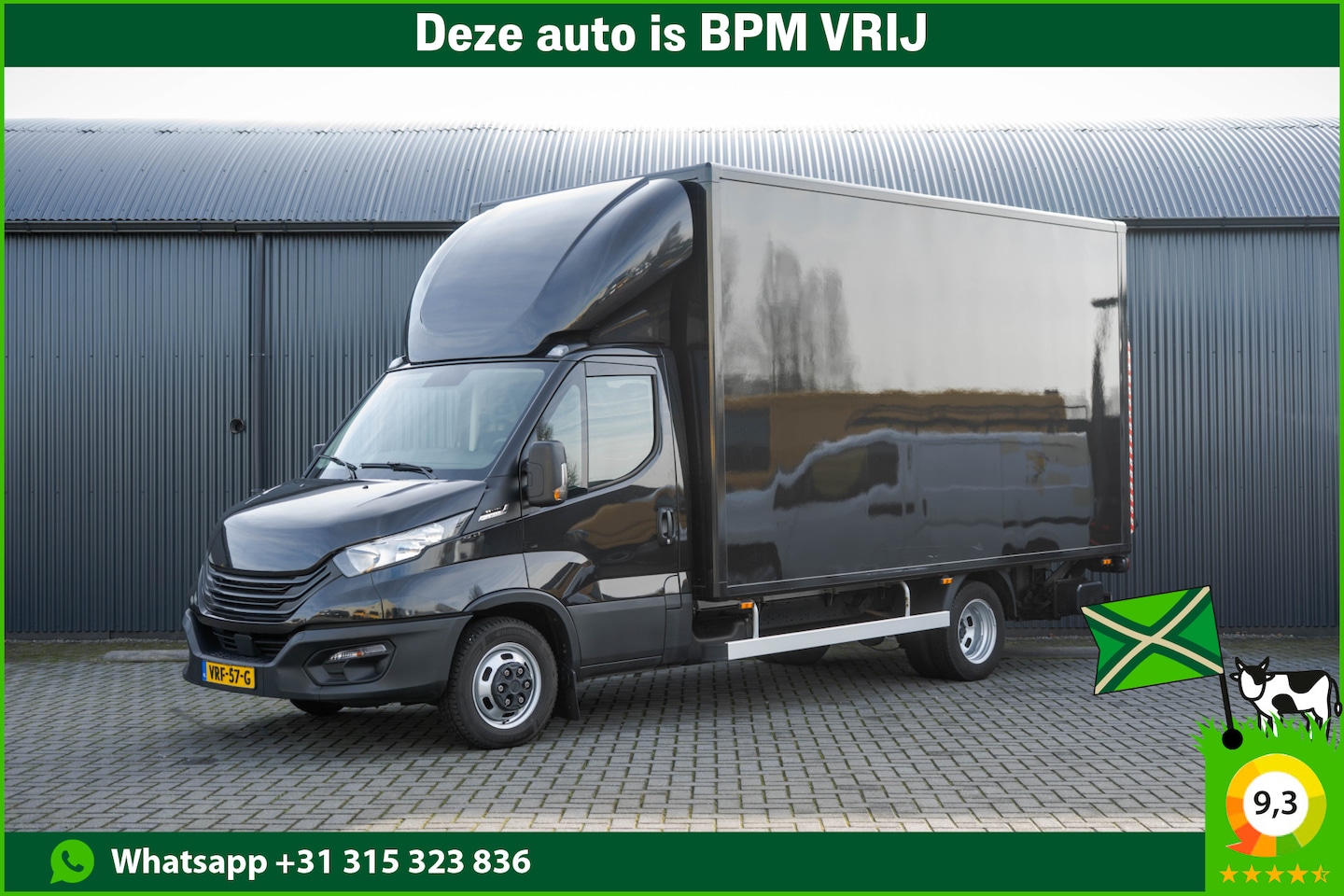 Iveco Daily - 35C18 3.0 180PK | Bakwagen met laadklep | N1 | Automaat | Cruise | Airco - AutoWereld.nl