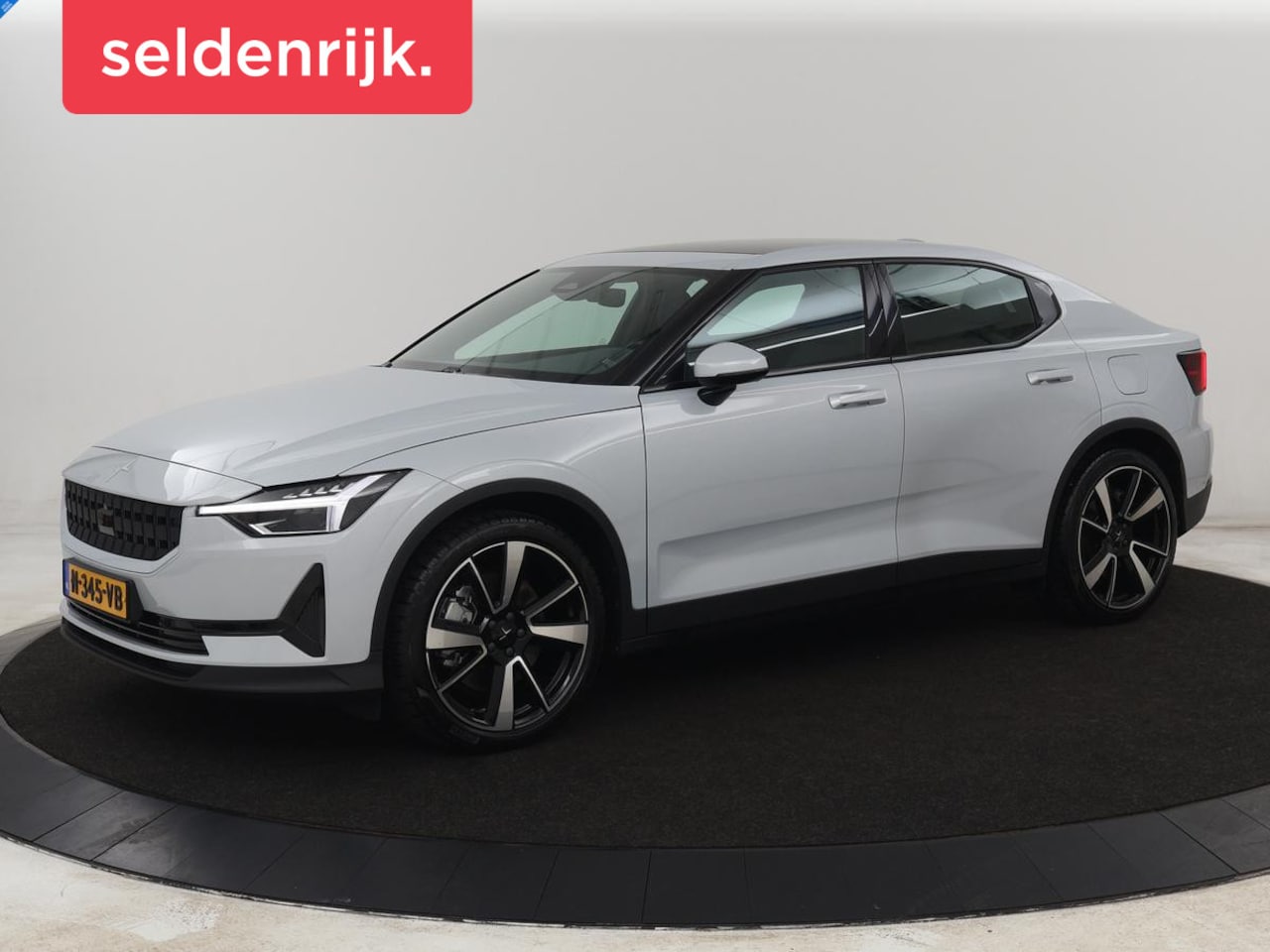 Polestar 2 - Long Range Single Motor 78 kWh | SOH 90% | Panoramadak | Warmtepomp | Trekhaak | Stoelverw - AutoWereld.nl