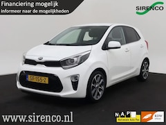 Kia Picanto - 1.0 CVVT Design Edition | leder | climate & cruise control | Apple carplay & Android Auto