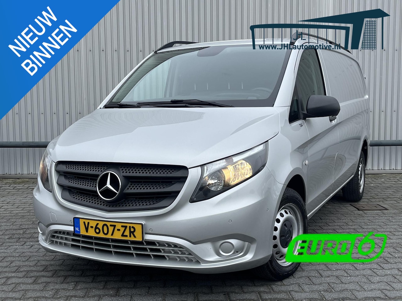 Mercedes-Benz Vito - 111 CDI Lang*NAVI*CAM*A/C*TEL*3PERS* - AutoWereld.nl