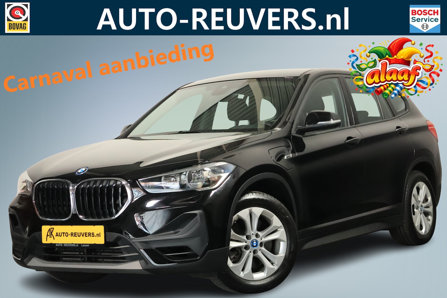 BMW X1 - xDrive25e Advantage / Navigatie / Cruisecontrol / Trekhaak - AutoWereld.nl