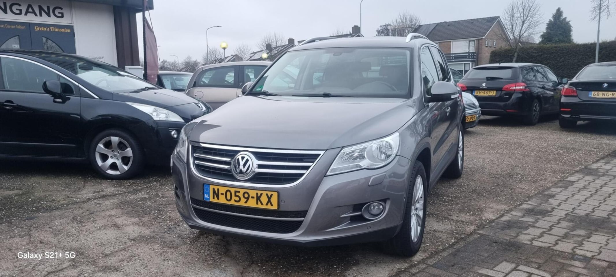 Volkswagen Tiguan - 1.4 TSI Trend&Fun 4Motion 4X4 - AutoWereld.nl