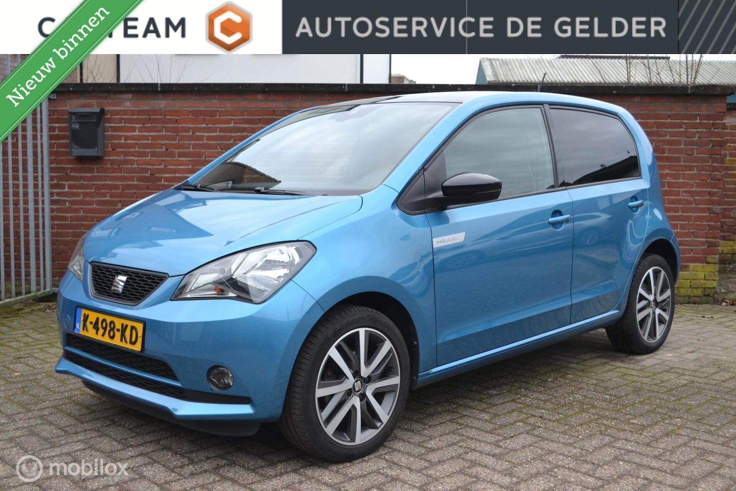 SEAT Mii Electric - Plus | DAB | PDC | Climate | Cruise | Bluetooth - AutoWereld.nl