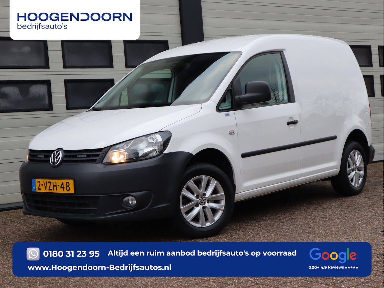 Volkswagen Caddy - 1.6 TDI 75pk - Navi - Cruise - Trekhaak - AutoWereld.nl
