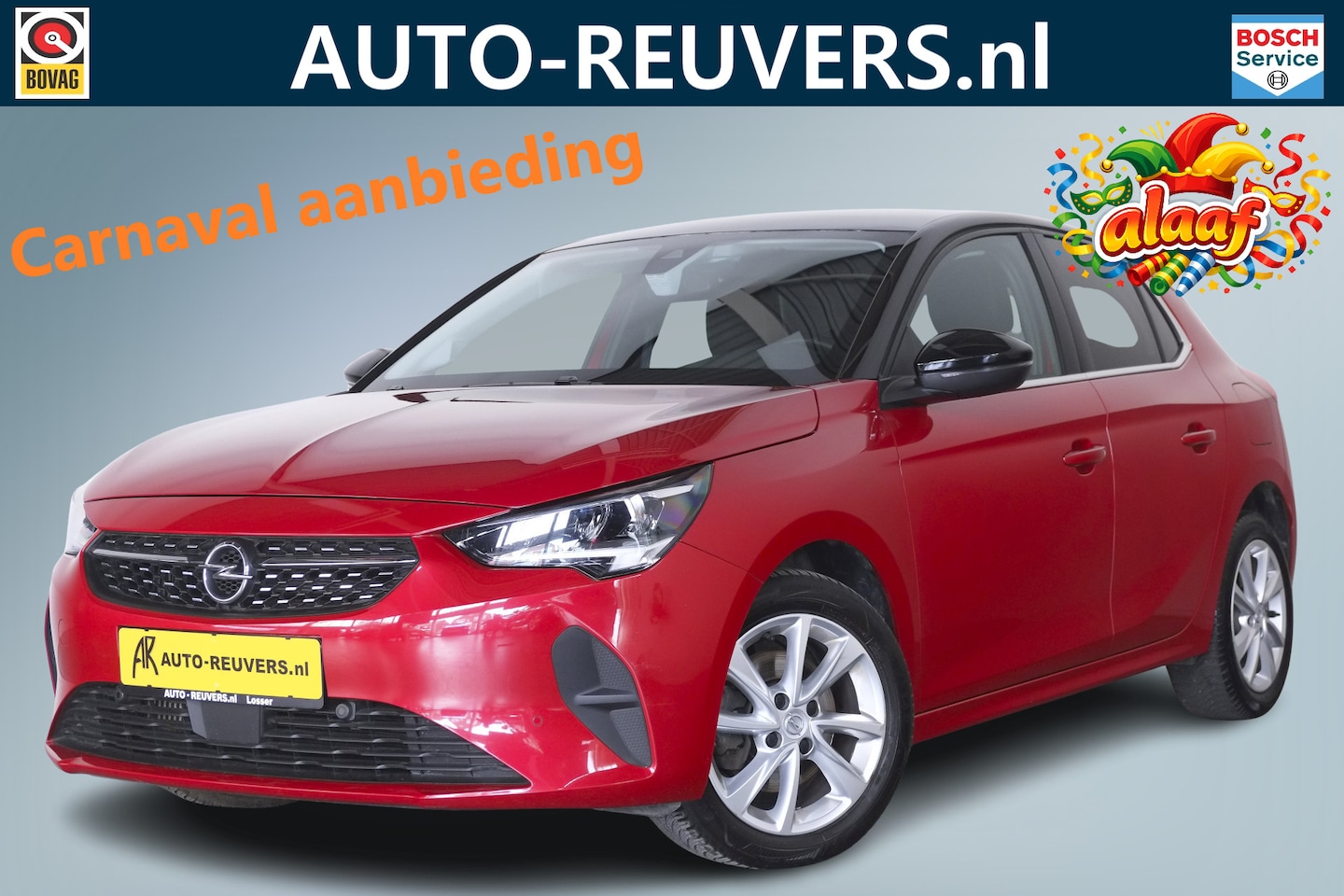 Opel Corsa - 1.2 Elegance / CarPlay / Cruisecontrol / Cam / LMV - AutoWereld.nl