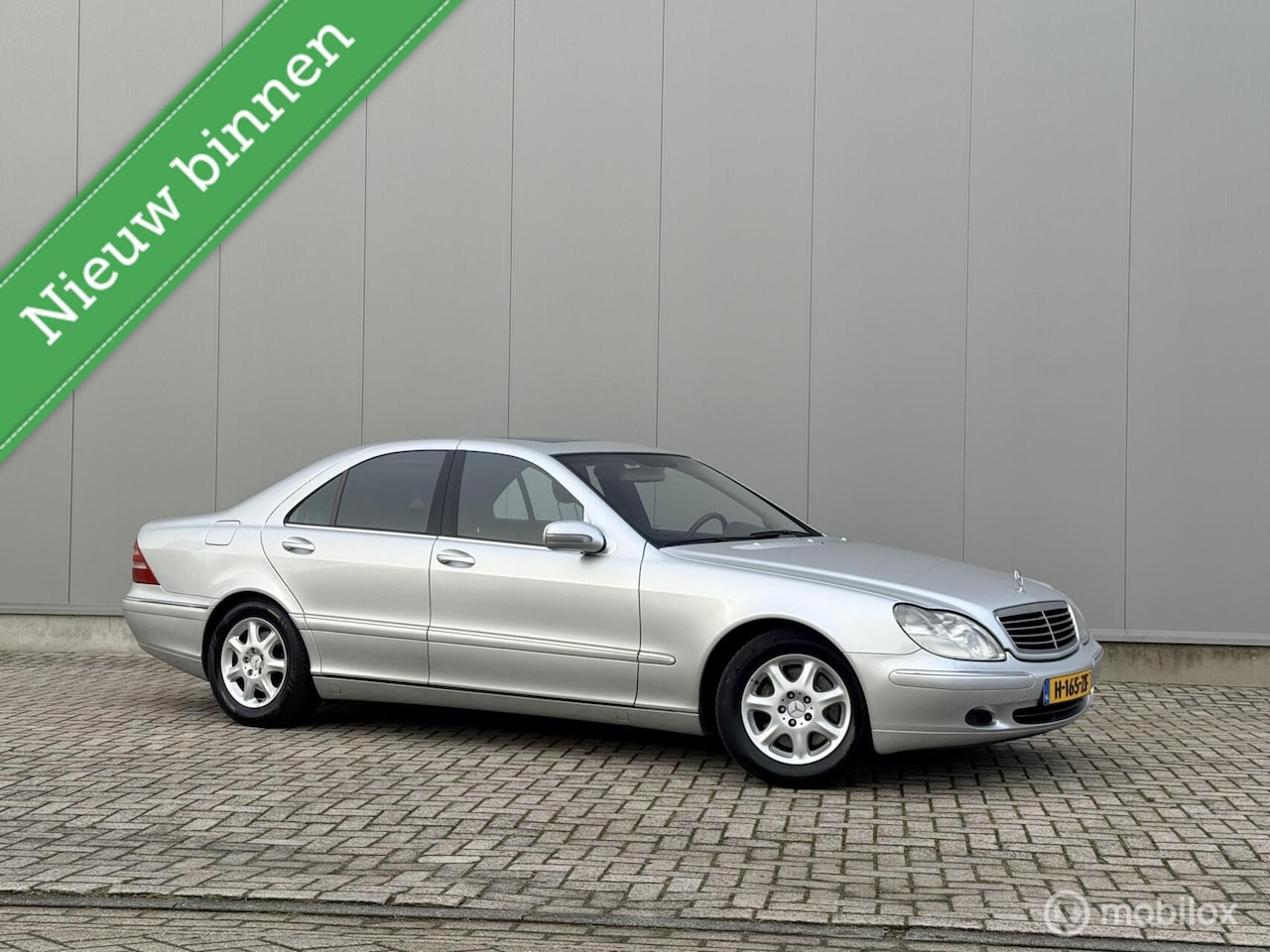 Mercedes-Benz S-klasse - 500 -BTW auto- - AutoWereld.nl