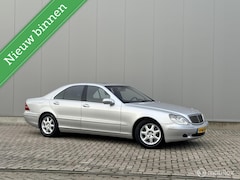 Mercedes-Benz S-klasse - 500 -BTW auto