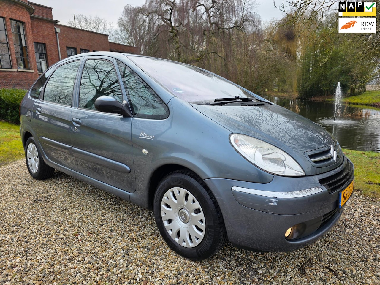 Citroën Xsara Picasso - 1.6i-16V Caractère AIRCO/cruise - AutoWereld.nl