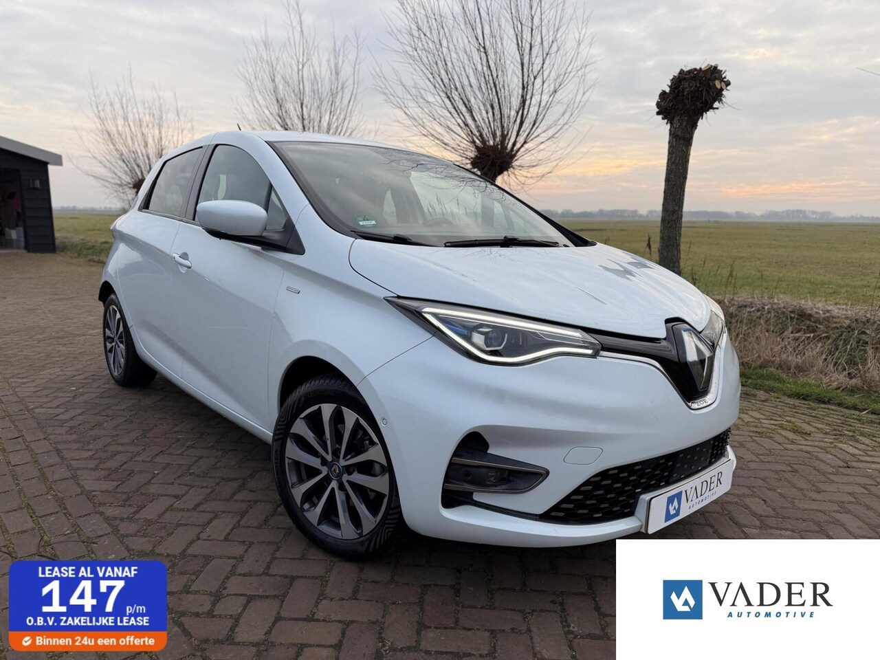 Renault Zoe - R135 Edition One 52 kWh - AutoWereld.nl
