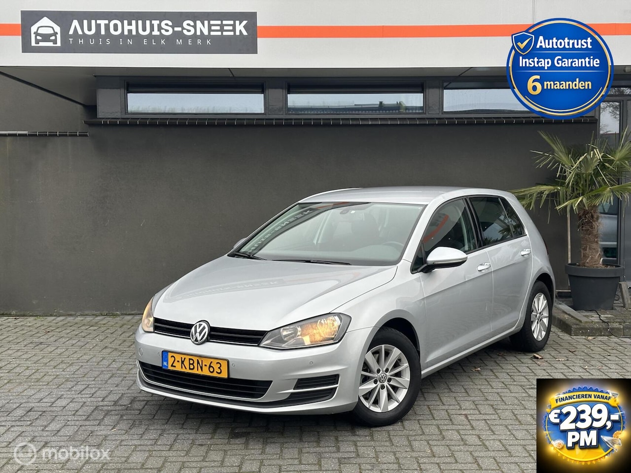 Volkswagen Golf - 1.2 TSI Comfortline Automaat | CarPlay| 6mnd - AutoWereld.nl