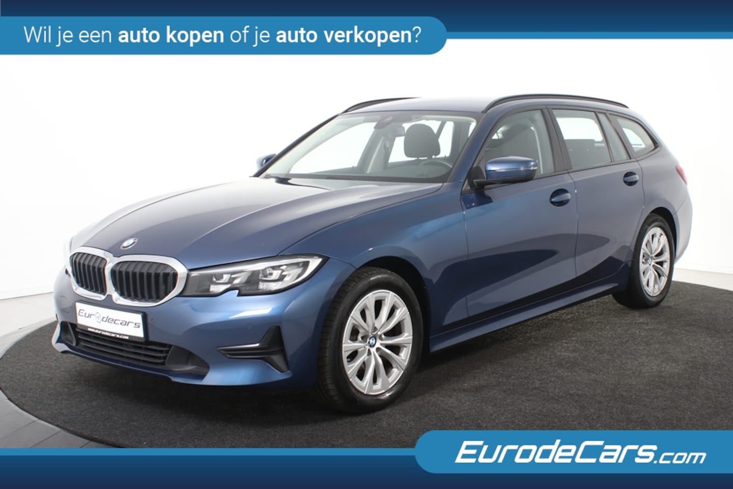 BMW 3-serie Touring - *1ste Eigenaar*Standkachel*Parkassist* 318i - AutoWereld.nl
