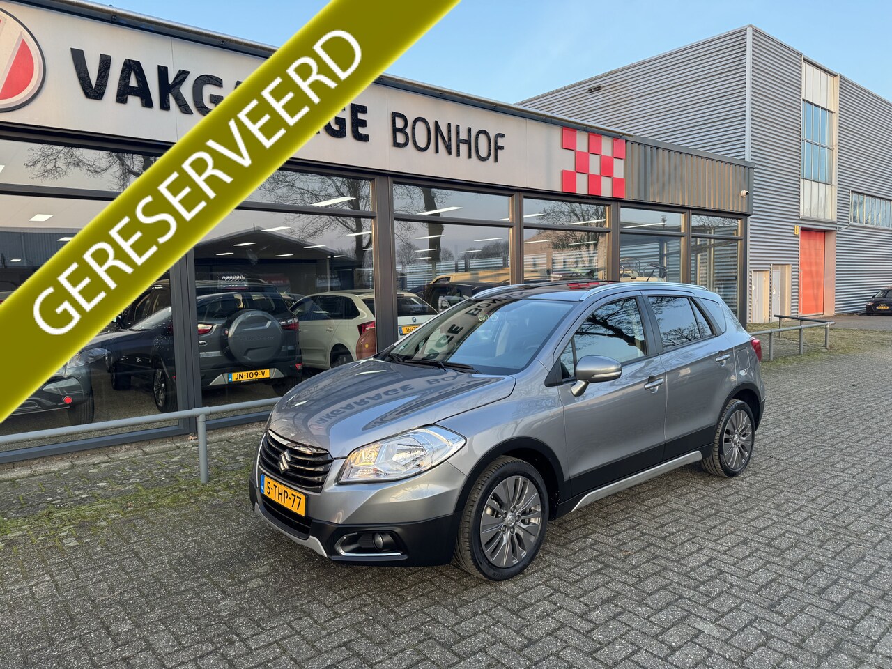 Suzuki SX4 S-Cross - 1.6 Exclusive AUTOMAAT-CLIMA-CRUISE-DAK - AutoWereld.nl