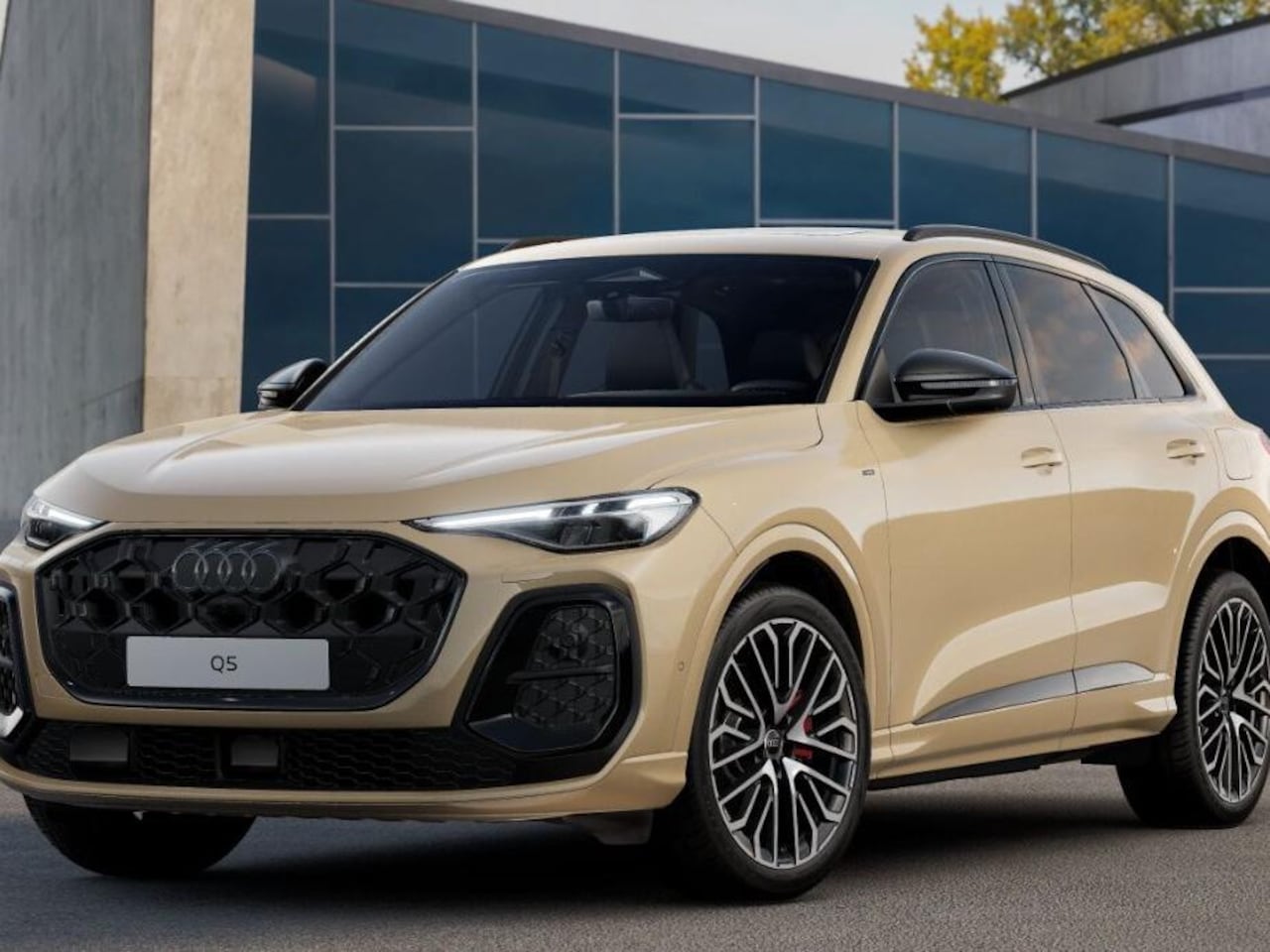 Audi Q5 - S edition Competition e-hybrid 270 kW/367 PK Verwacht juli | | Pano | 21 inch | Leder dina - AutoWereld.nl