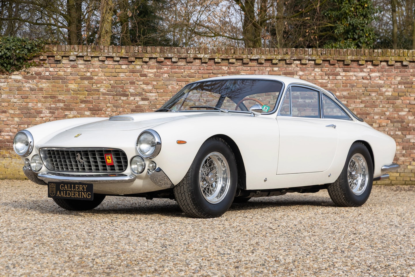 Ferrari 250 - GT Berlinetta Lusso "Avorio over Red" "Avorio over Red" - One of a kind authentic  factory - AutoWereld.nl
