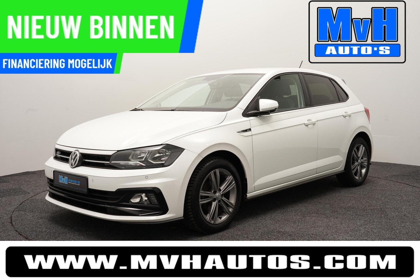 Volkswagen Polo - 1.0 TSI R-Line|VIRTUAL|CAMERA|DSG|NAP|CLIMA - AutoWereld.nl