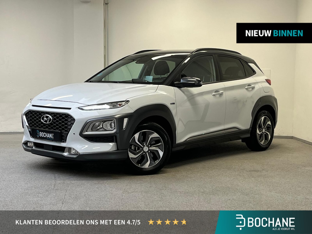 Hyundai Kona - 1.6 GDI HEV Fashion | 1e-EIG. | DEALERONDERHOUDEN | CAMERA | HEAD-UP | - AutoWereld.nl