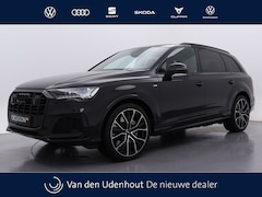 Audi Q7 - 55 TFSI-e Quattro S-line 22" LMV | Head-up | Zwart optiek | Trekhaak 38