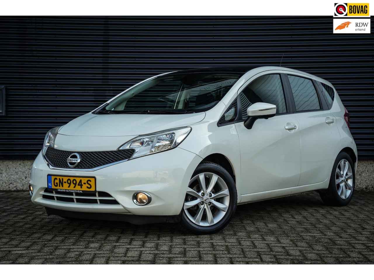 Nissan Note - 1.2 Connect Edition | Clima | Cruise | Navi | Camera | Parelmoer lak | - AutoWereld.nl