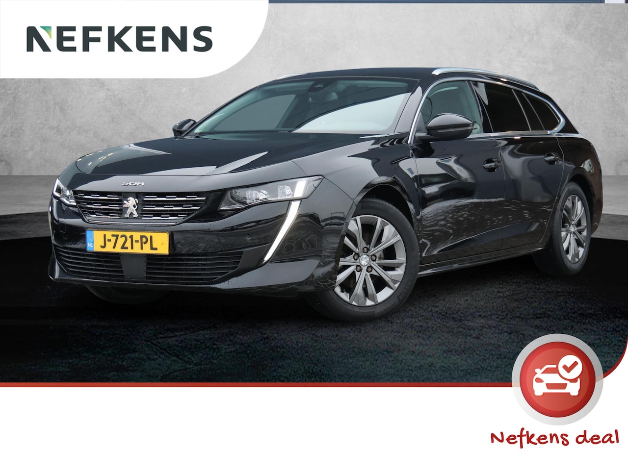Peugeot 508 SW - 1.6 Blue Lease Allure 180pk Automaat | 1ste Eigenaar | Adaptieve Cruise Control | Navigati - AutoWereld.nl