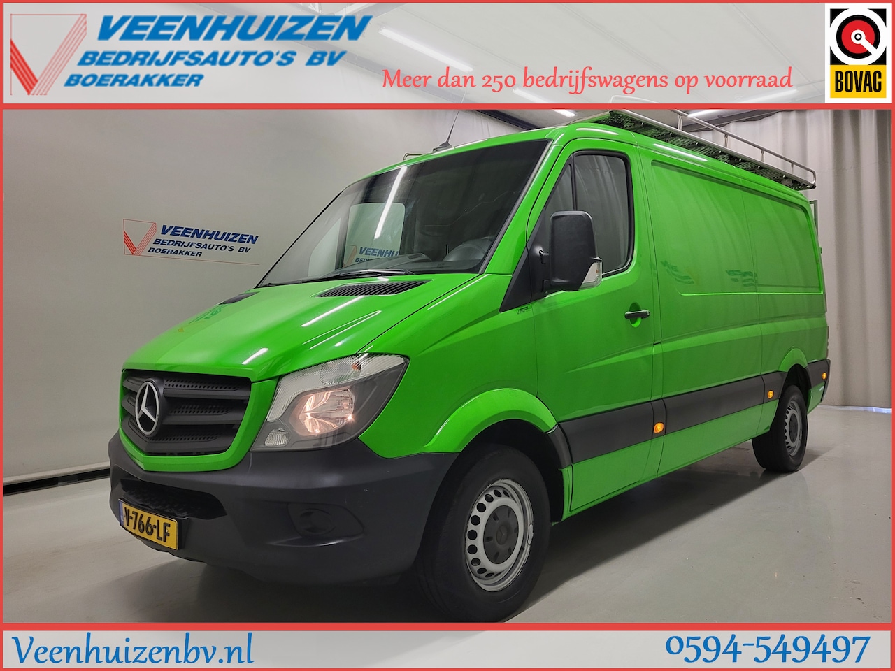 Mercedes-Benz Sprinter - 314CDI L2/H1 Automaat Euro 6! - AutoWereld.nl