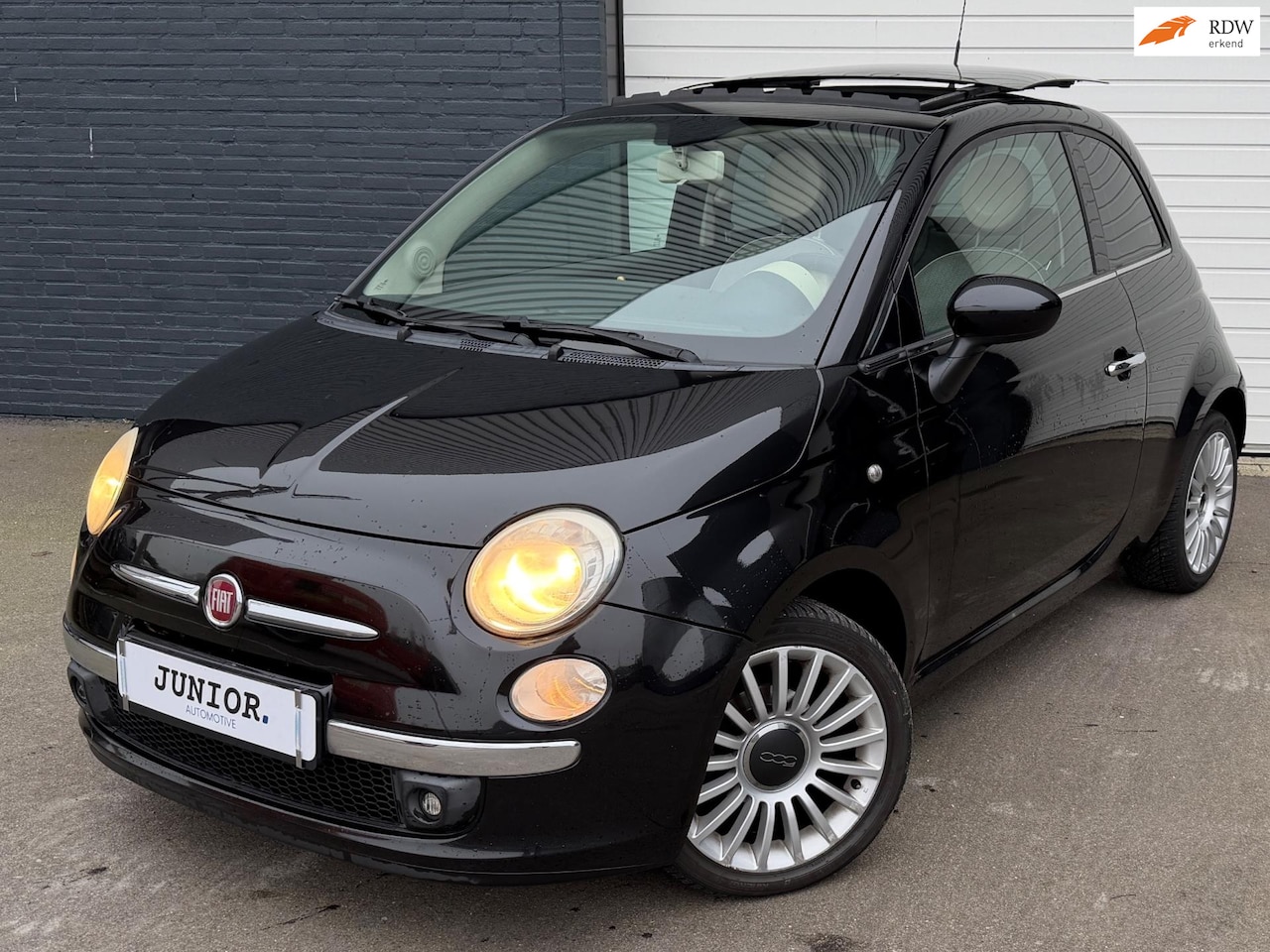 Fiat 500 - 1.2 Naked PANO/AIRCO/LMV/ELKPAKKET - AutoWereld.nl