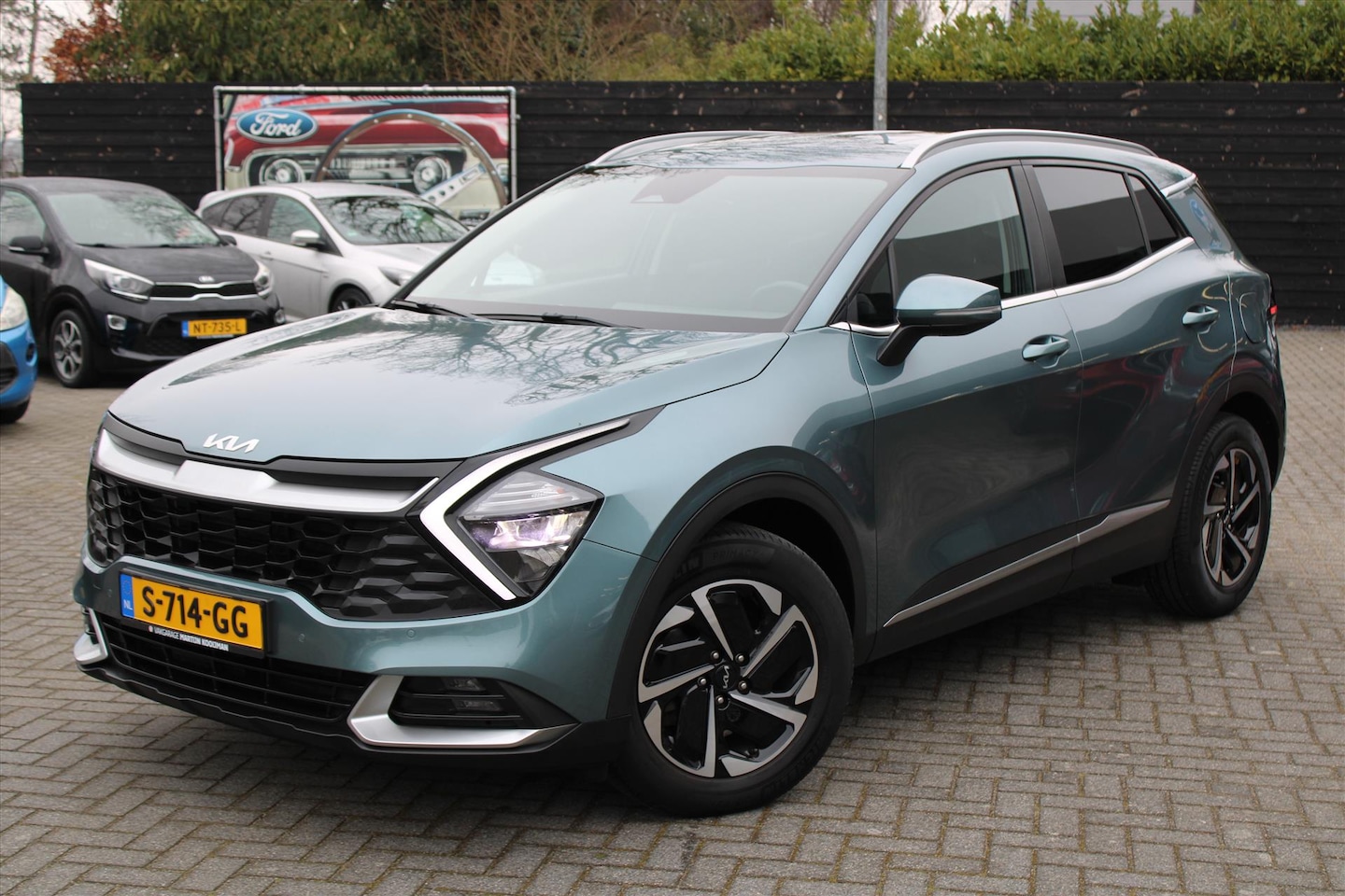 Kia Sportage - 1.6 T-GDi 150pk M-Hybrid DynamicLine, Trekhaak - AutoWereld.nl