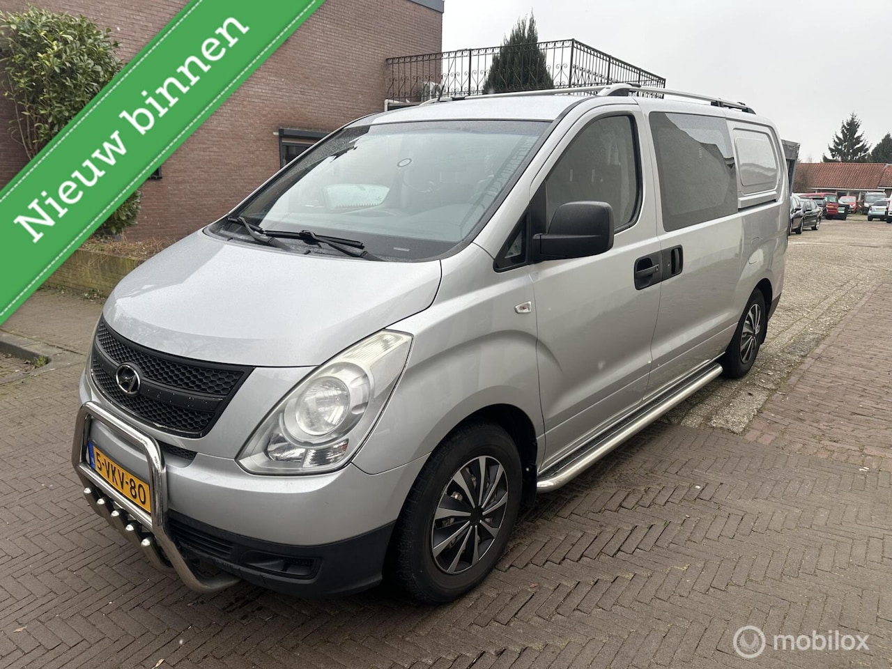 Hyundai H 300 - bestel 2.5 CRDi Active DC NIEUWE APK - AutoWereld.nl