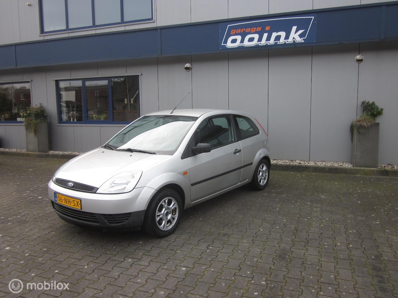 Ford Fiesta - 1.25-16V Centennial 1.25-16V Centennial - AutoWereld.nl