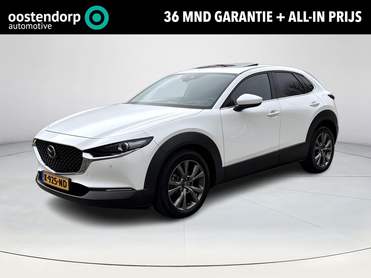 Mazda CX-30 - 2.0 e-SkyActiv-X M Hybrid Luxury | Adaptieve Cruise Control | Navigatie | Bose Premium Aud - AutoWereld.nl