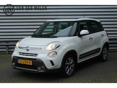 Fiat 500 L - 0.9 TwinAir 105pk Trekking NL-Auto NAP 1e Eigenaar Panoramadak Clima Cruise Navi PDC 17"LM