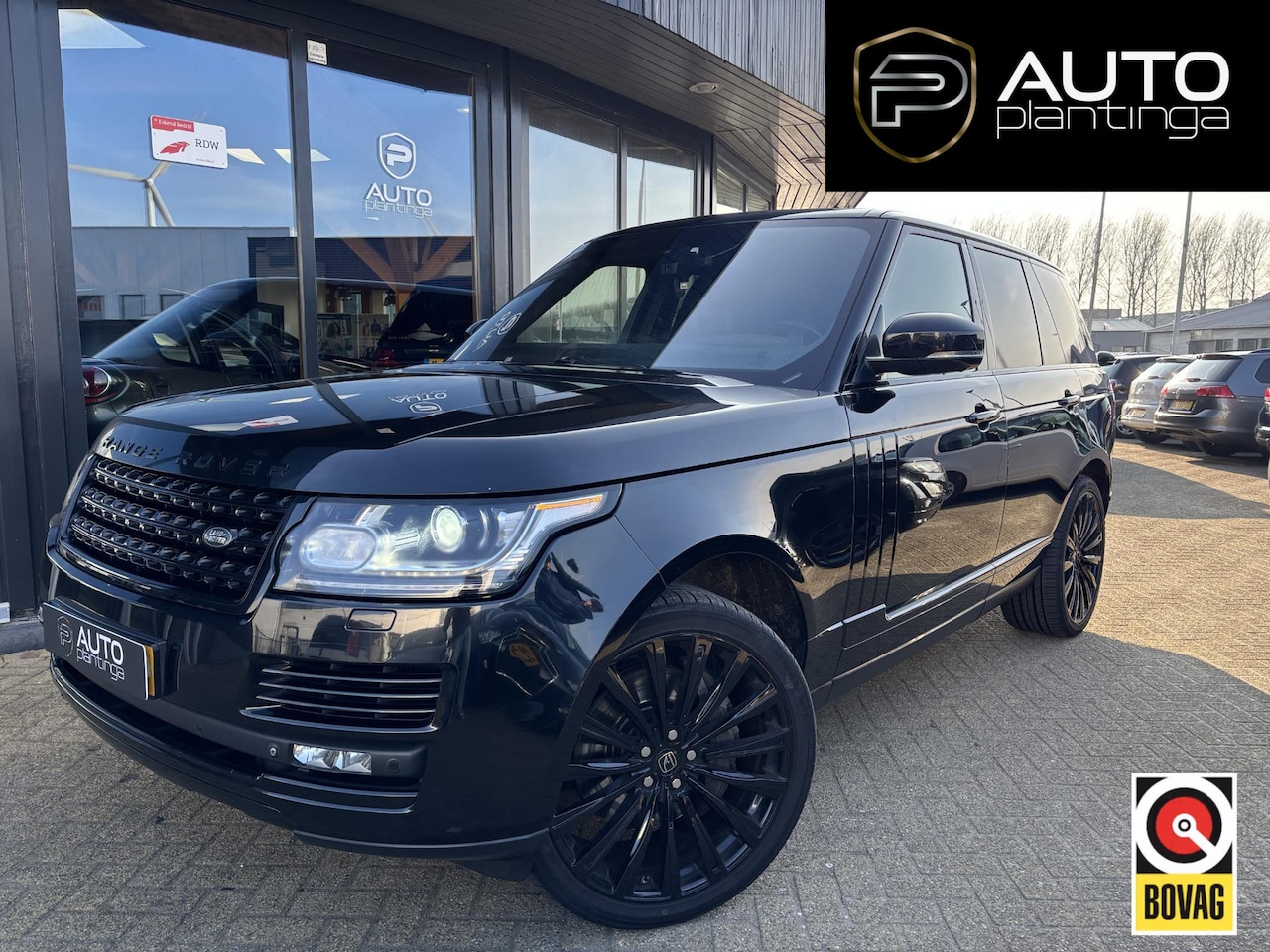 Land Rover Range Rover - VOGUE | GRIJS KENTEKEN | Marge | AUTOBIOGRAPHY | Groot onderhoud gehad! - AutoWereld.nl