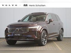 Volvo XC90 - T8 455PK Plug-in hybrid AWD Ultra Bright Exec. Ed. | Verwarmde, Geventileerde en Masserend