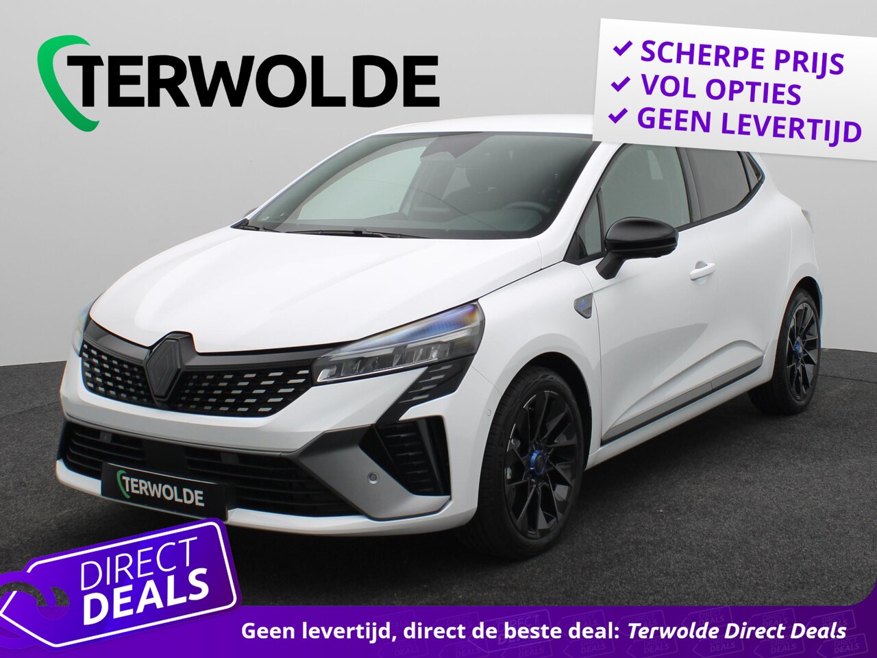 Renault Clio - 1.6 E-Tech Full Hybrid 145 esprit Alpine | Achteruitrijcamera | Adaptive Cruise Control | - AutoWereld.nl