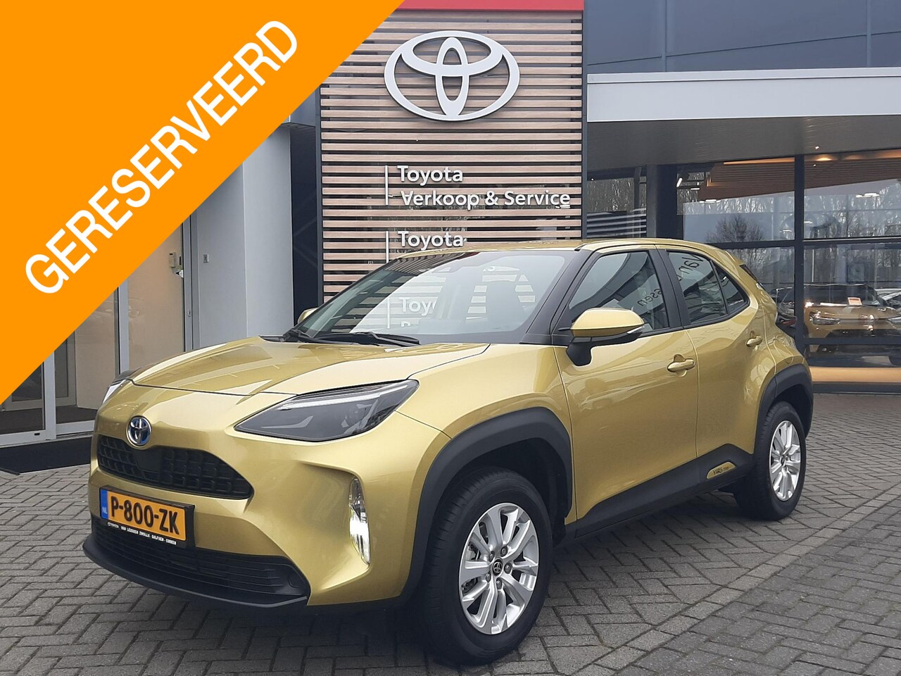 Toyota Yaris Cross - 1.5 Hybrid Business AD-CRUISE BLUETOOTH LM-VELGEN CAMERA DAB+ - AutoWereld.nl