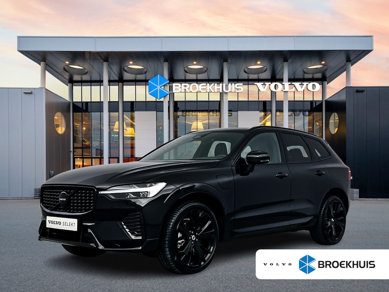 Volvo XC60 - T6 Recharge Plus Black Edition | 21" | Trekhaak | Panoramadak | Elektrisch verstelbare sto - AutoWereld.nl