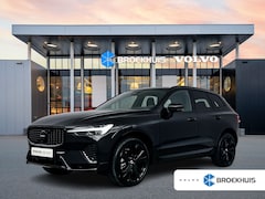 Volvo XC60 - T6 Recharge Plus Black Edition | 21" | Trekhaak | Panoramadak | Elektrisch verstelbare sto