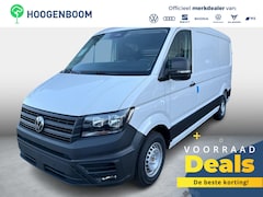 Volkswagen Crafter - Bedrijfswagens Highline 35 2.0 TDI L3H2 140 pk 103 kW pk 6 versn | BPM vrij | Spraakbedien