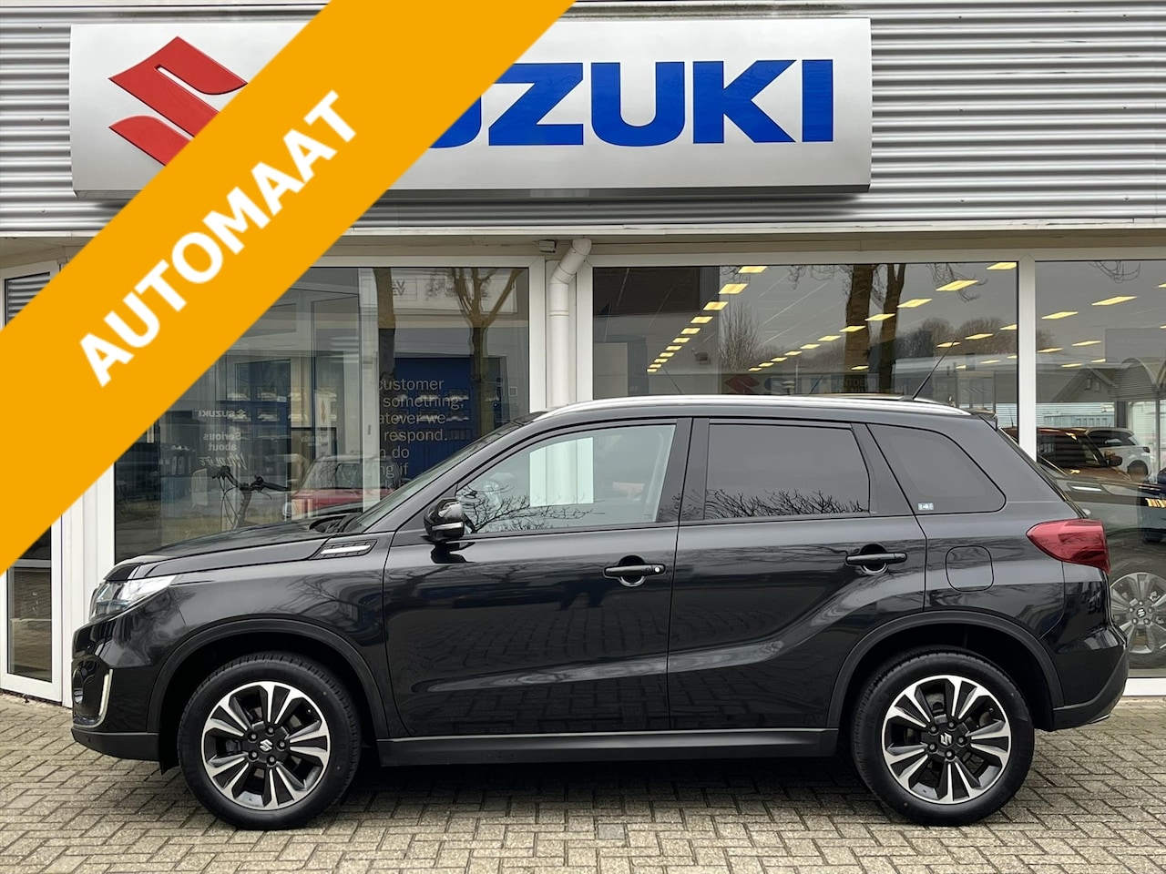 Suzuki Vitara - 1.4 Boosterjet 129pk Smart Hybrid Allgrip Automaat Style (RIJKLAARPRIJS) - AutoWereld.nl