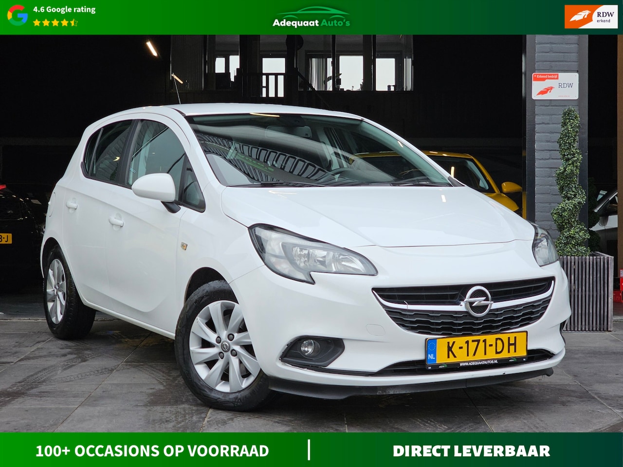 Opel Corsa - 1.0 Turbo Edition|Cruise|Airco|Bluetooth|El.Ramen - AutoWereld.nl
