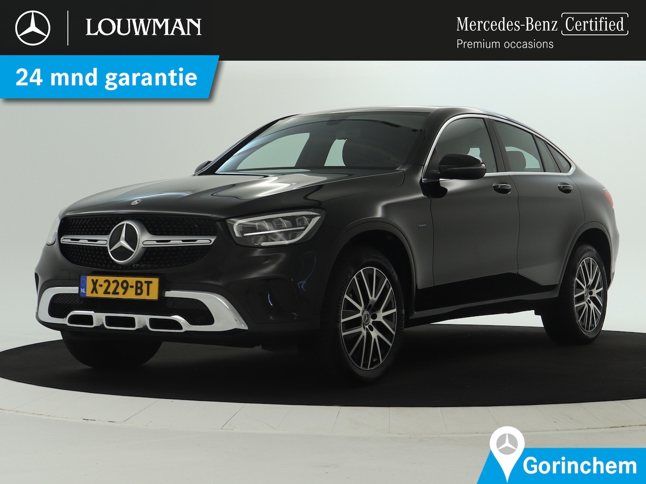 Mercedes-Benz GLC-klasse - 300e 4MATIC Business Solution Luxury Stoelverwarming | Achteruitrijcamera | cruise control - AutoWereld.nl