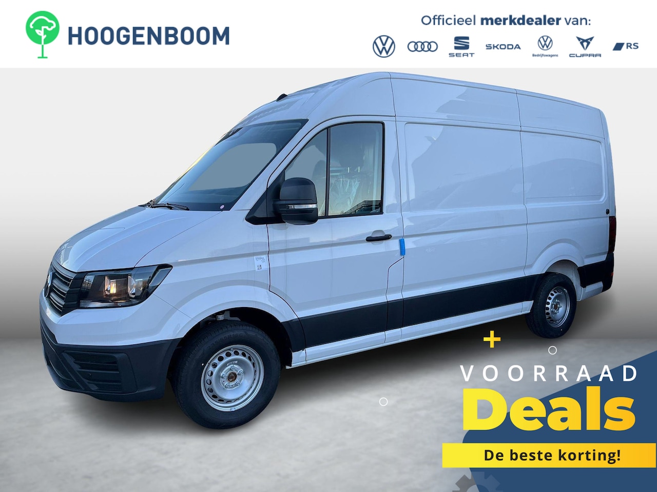 Volkswagen Crafter - Bedrijfswagens L3H3 Trendline 103kW 140pk 3T GVW 6 versn.hand VW Bedrijfswagens Crafter Hi - AutoWereld.nl