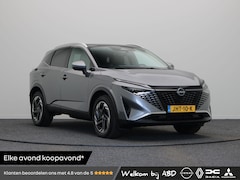 Nissan Qashqai - 158pk MHEV Xtronic N-Connecta | Headup display | 18" Velgen | Stoel, Stuur en Voorruitverw