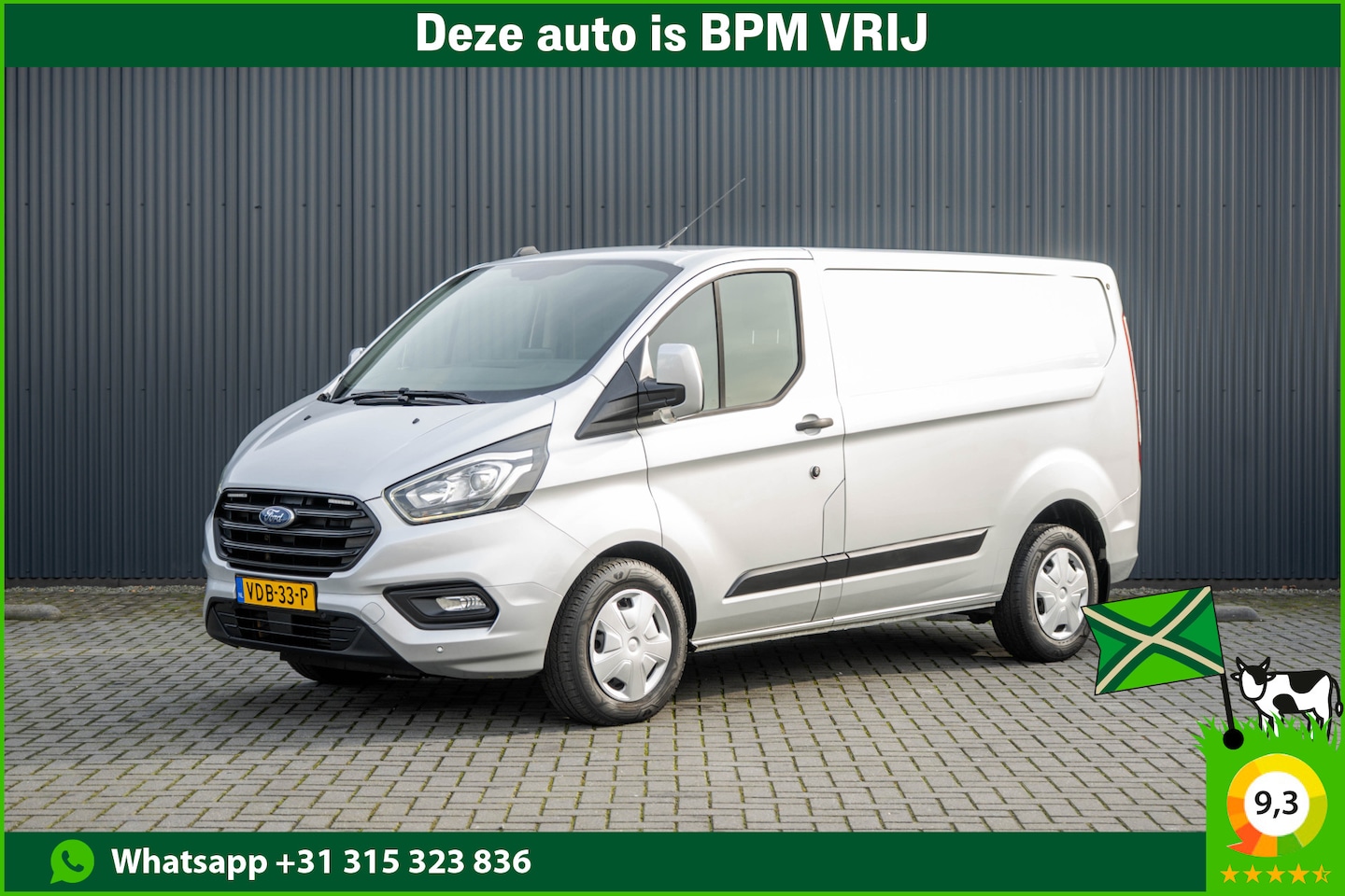 Ford Transit Custom - 2.0 TDCI L1H1 | 1e EIG. | 130pk | Automaat | LED | Camera | Stoelverw. | Cruise | Airco - AutoWereld.nl