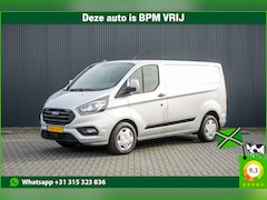 Ford Transit Custom - 2.0 TDCI L1H1 | 1e EIG. | 130pk | Automaat | LED | Camera | Stoelverw. | Cruise | Airco