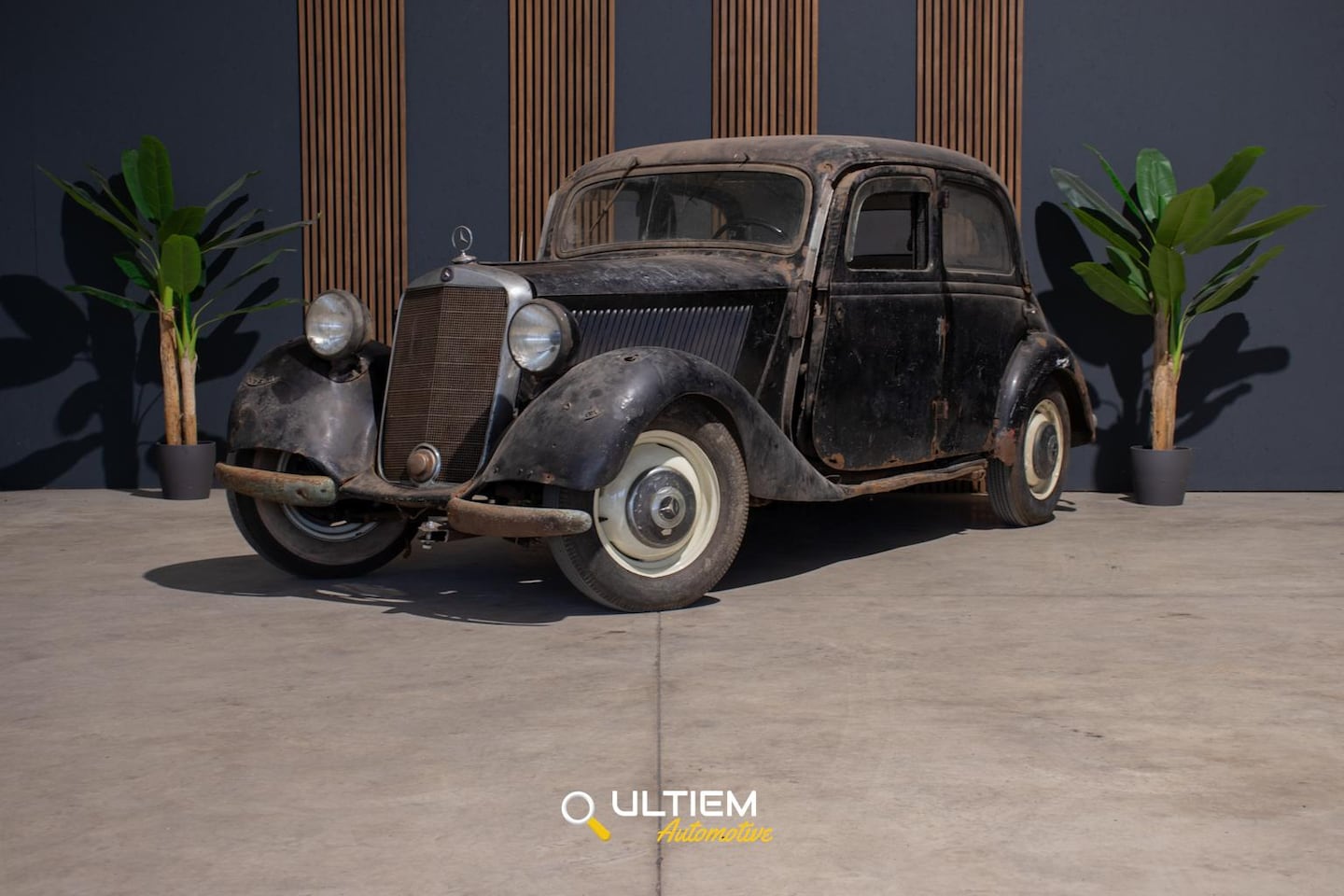 Mercedes-Benz 170 - W136 VA / DA | SCHUURVONDST*BARNFIND - AutoWereld.nl