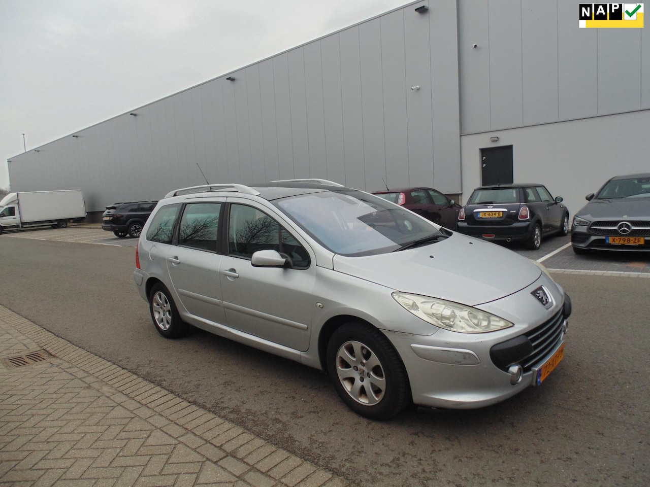 Peugeot 307 SW - 1.6-16V Premium met airco 7 set - AutoWereld.nl