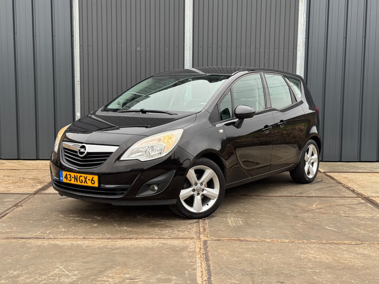 Opel Meriva - 1.4 Turbo Edition Volledig onderhouden|APK 03-2027|Airco|Cruise - AutoWereld.nl