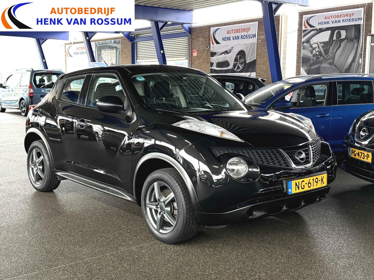 Nissan Juke - 1.6 Visia Airco. - AutoWereld.nl