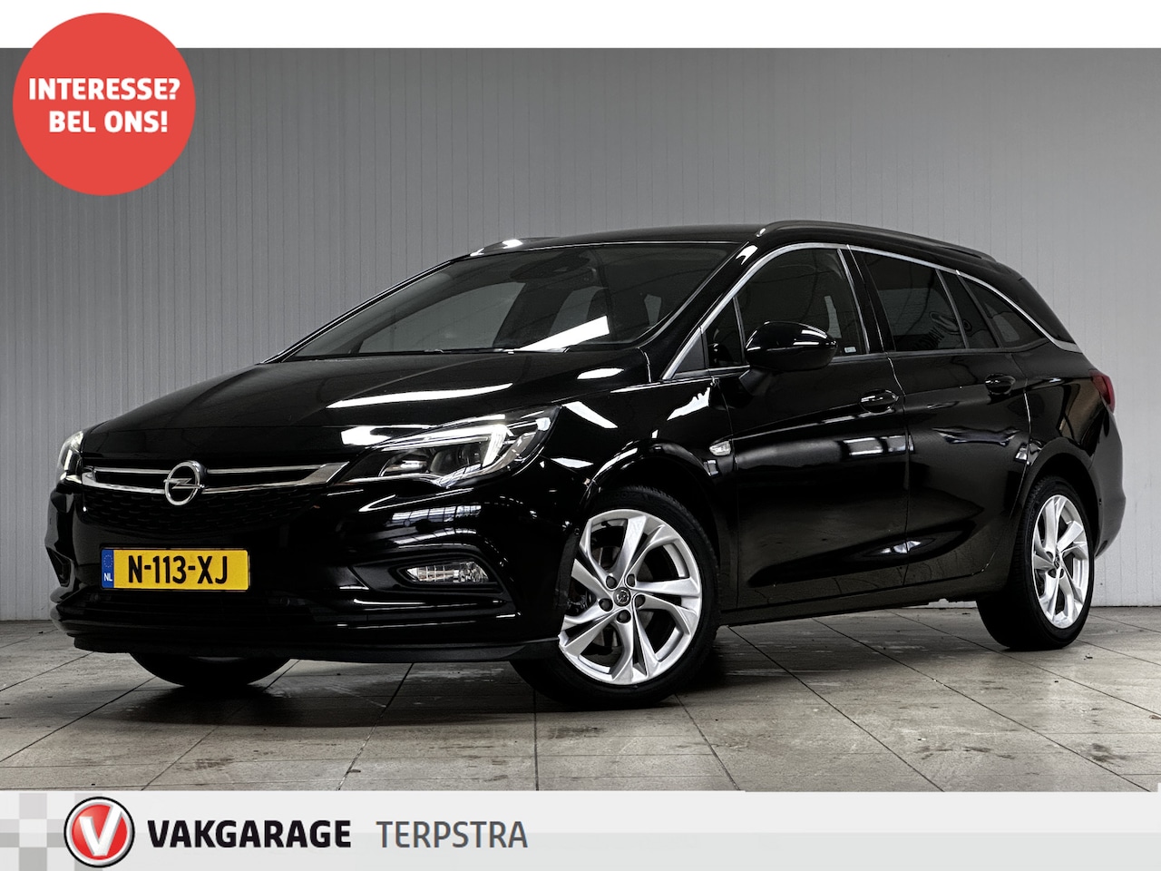 Opel Astra Sports Tourer - 1.4 Turbo S/S /Camera /Apple + Android /Keyless /Lane Assist /Dodehoekdetec. /DAB+! /Navi - AutoWereld.nl