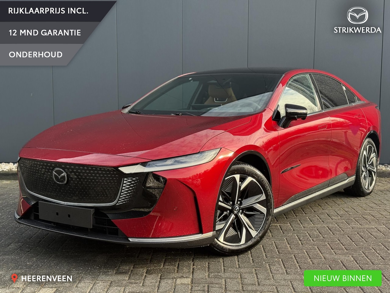 Mazda 6e - Takumi Plus 68.8 kWh Nieuw! | Direct leverbaar | Inclusief €2000 inruilvoordeel - AutoWereld.nl